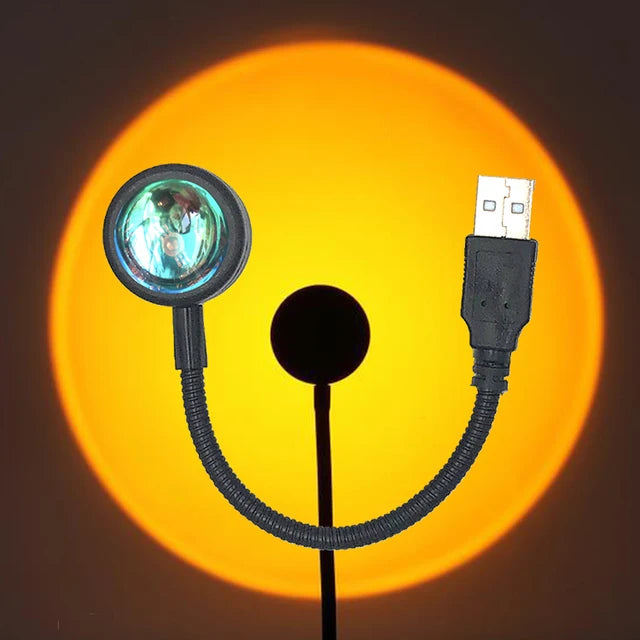 USB Magischer Sonnenuntergang