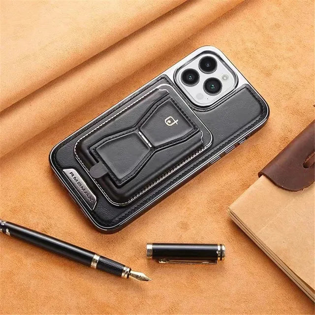 LEDEREN  2-in-1 Magnetische Case voor alle   I-Phone's