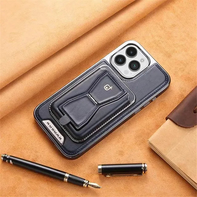 LEDER 2-in-1 Magnethülle für alle I-Phones