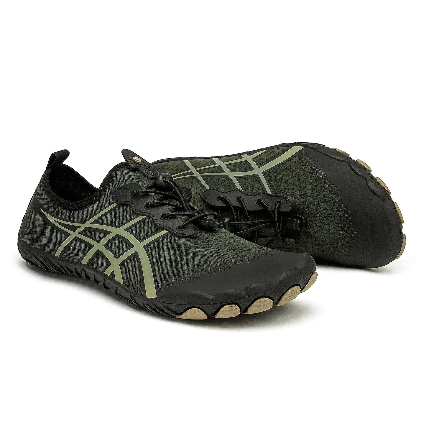 SPRINGS-HEAVEN BAREFOOT Sneldrogende, slipbestendige, ademende wandelschoenen