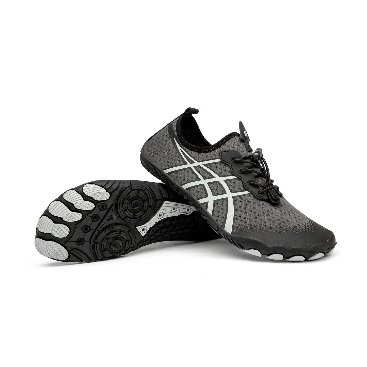 SPRINGS-HEAVEN BAREFOOT Sneldrogende, slipbestendige, ademende wandelschoenen