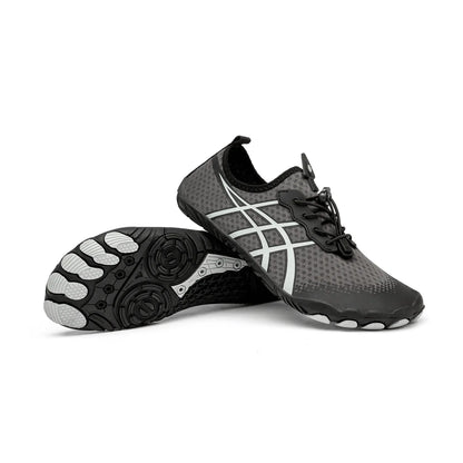 SPRINGS-HEAVEN BAREFOOT Sneldrogende, slipbestendige, ademende wandelschoenen