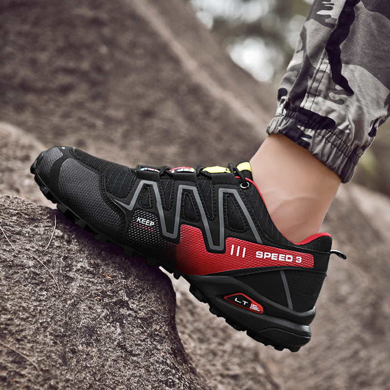 Speed III - orthopedische wandel- en trekkingsschoenen UNISEX