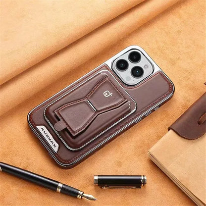 LEDEREN  2-in-1 Magnetische Case voor alle   I-Phone's