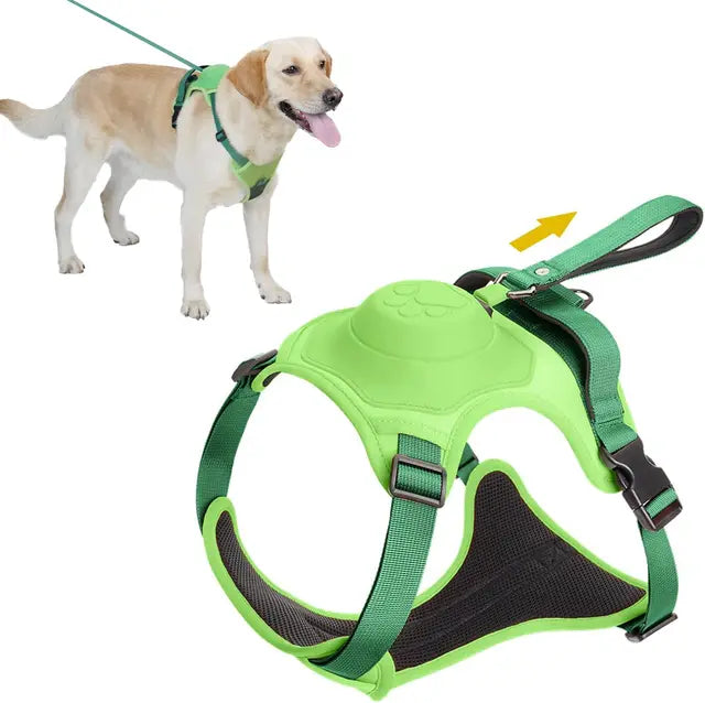 Professionelles Hundegeschirr 2 in 1