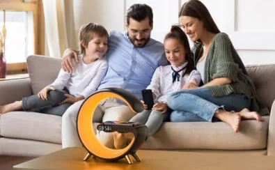 G Lamp Bluetooth-Lautsprecher-Ladegerät