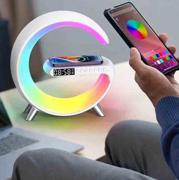 G Lamp Bluetooth Speaker Oplader