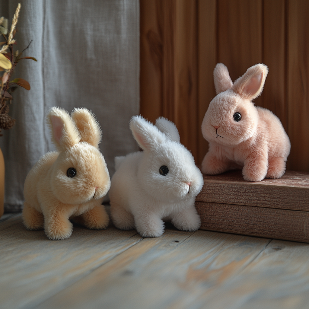 🐰 Binky - het realisctisch speelgoedkonijntje